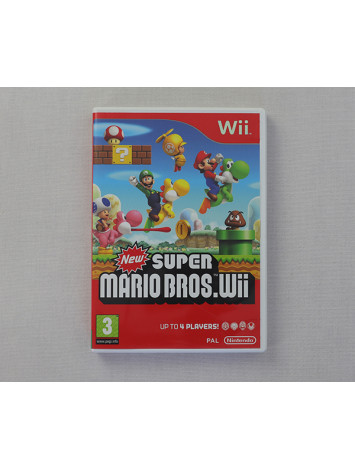 New Super Mario Bros. Wii (Wii) PAL Б/В
